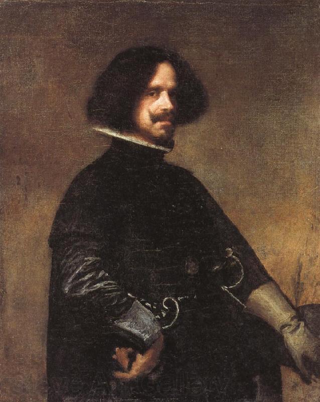 Diego Velazquez Self-Portrait Spain oil painting art
